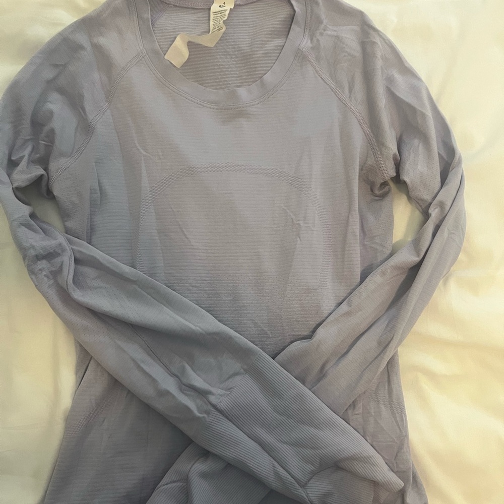 lululemon long sleeve swiftly tech crop